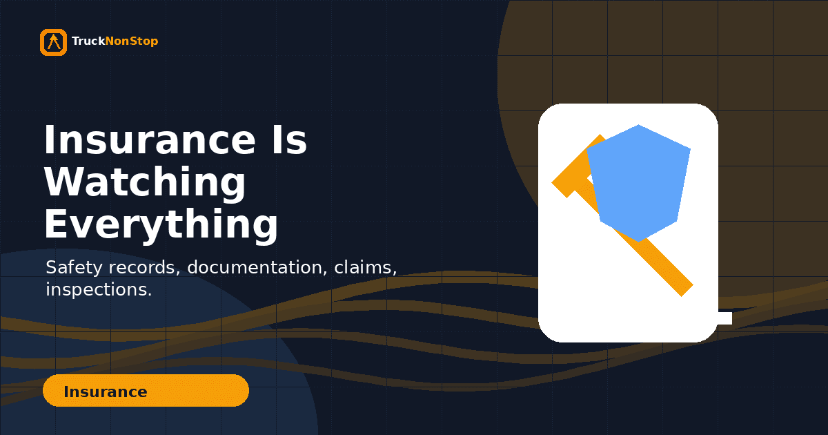 Truck Insurance Is Now a Safety Score Business: How Small Fleets Can Look Better to Underwriters